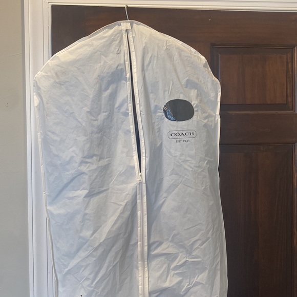 Coach Leather Jacket - Picture 7 of 7